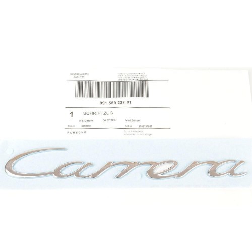 SCHRIFTZUG CARRERA