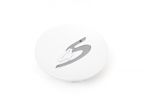 Hub cap silver