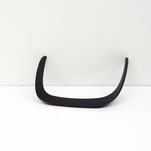 Heat shield Satin black