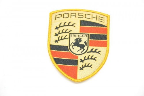 Porsche Crest sew-on badge
