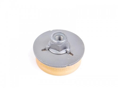 Guide support, upper part
